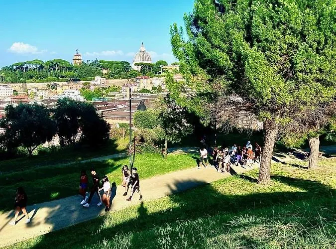 Daire Maison Ammiragli Vatican & Metro A *